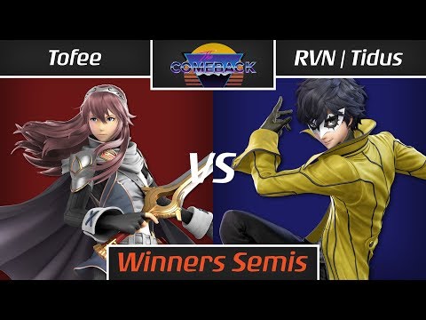RVN | Tidus (Joker) vs Tofee (lucina / Cloud) - Winners Semis - The Comeback 36