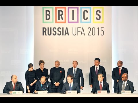 Signing of Joint Documents and Press Statement at BRICS Summit