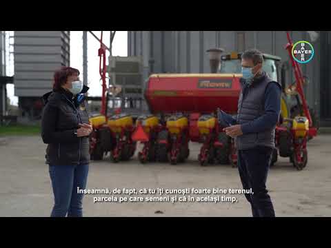 O fermă din Timiș a folosit și în acest an rata variabilă de semănat pe hibrizii de porumb Bayer