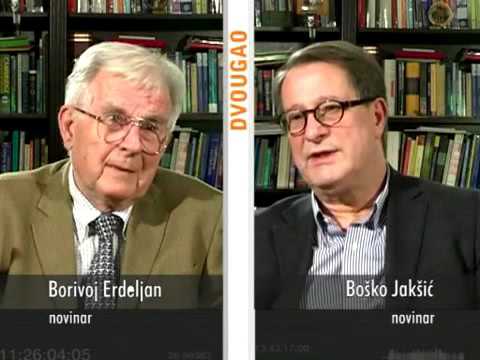 DVOUGAO 353 Borivoj Erdeljan -  Boško Jakšić (nov. 2015)