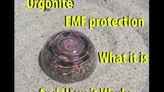 Orgonite EMF Protection what it is and how it works