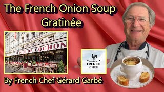 FRENCH ONION SOUP GRATINEE-PAUL BOCUSE recipe