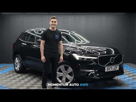 Video tour of the Volvo XC60 2.0 B4 MHEV Momentum Auto AWD Euro 6 (s/s) 5dr