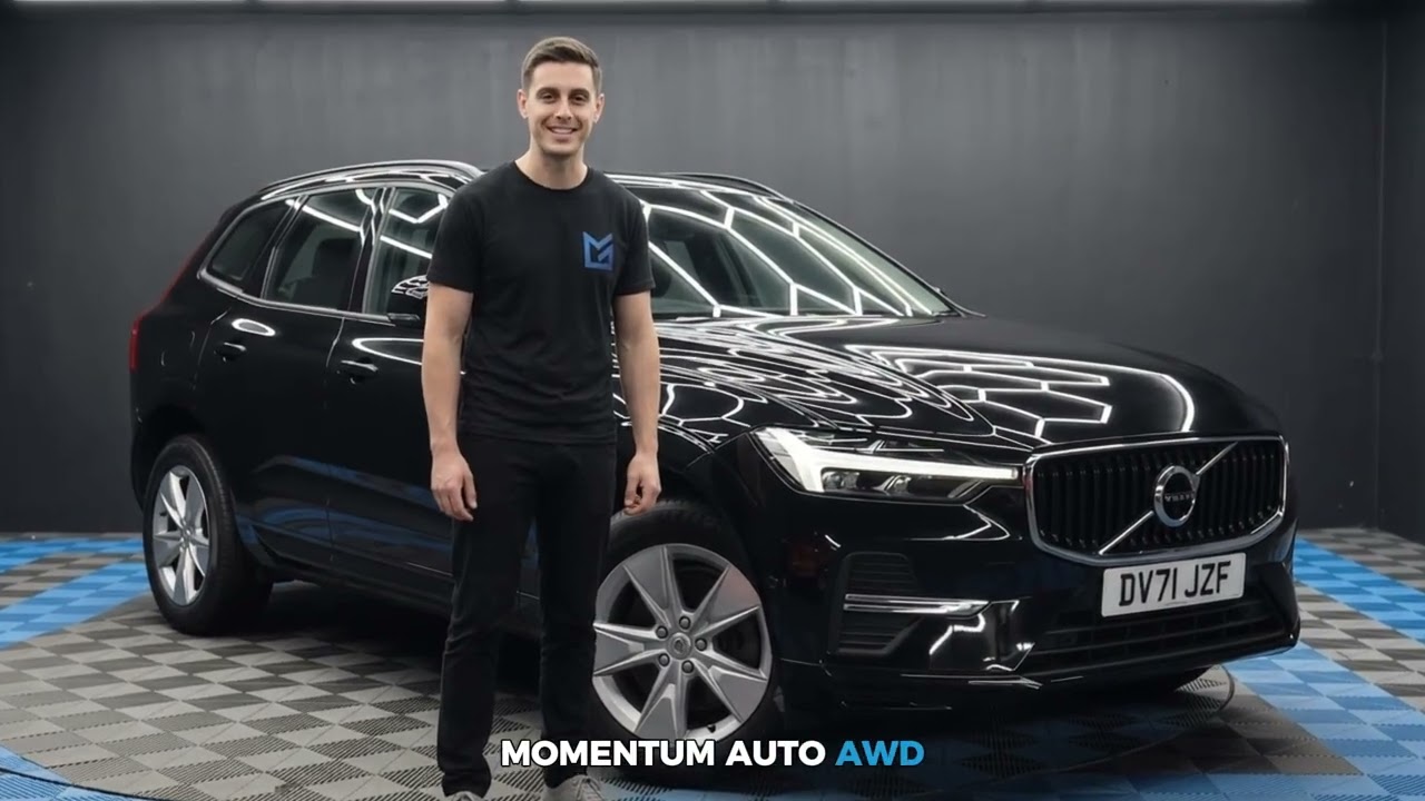 Video tour of the Volvo XC60 2.0 B4 MHEV Momentum Auto AWD Euro 6 (s/s) 5dr