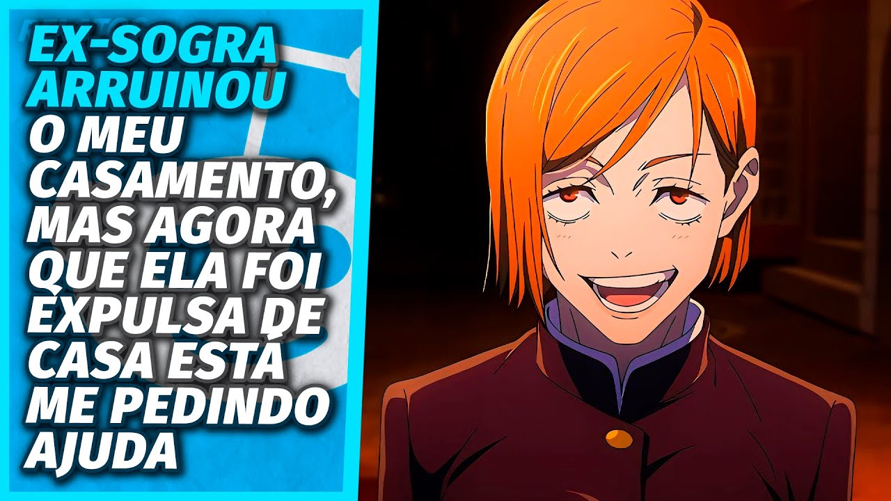 Disse para minha ex-sogra que ela pode morar na rua e...