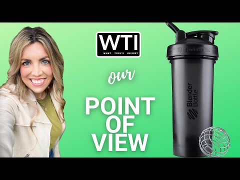 BlenderBottle Shaker Bottles - WTI product video review