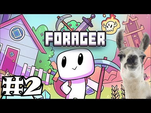 Forager Episode #2 - Sand!