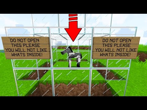 Doni Bobes - DO NOT RELEASE THIS HORSE! NO MATTER WHAT! (Minecraft Trolling)