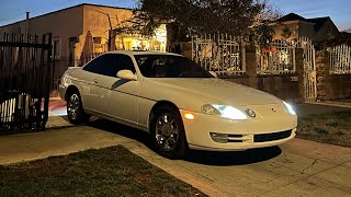CHANGING YOUR LEXUS SC300 / SC400 HEADLIGHTS TO LEDs