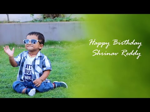 Shrinav / Prebirthday Shoot /Cake smash/ Frist Birthday / Srikanth Creations