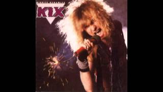 KIX - Red Hot (Black &amp; Blue)