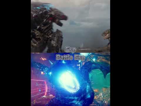 Mechagodzilla 2021 (Monsterverse) vs Godzilla (all forms | Monsterverse)