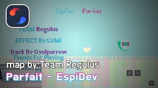 Download lagu [ADOFAI custom][클리어 영상]Parfait(music by EspiDev)(map by Team Regulus) mp3