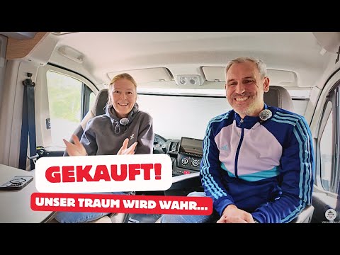 Pure anticipation – our new dream motorhome. This is how we decided