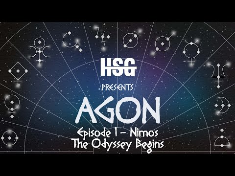 AGON // Ep 1 // The Odyssey Begins