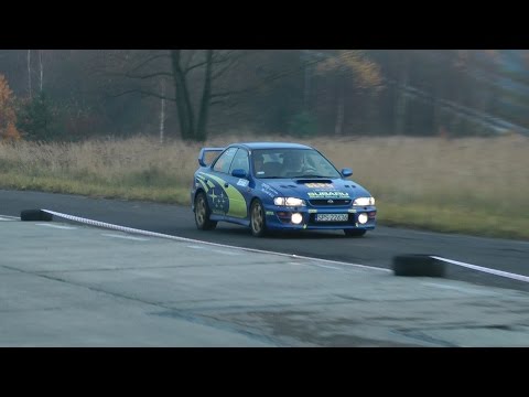Jesienny Sprint AZT 2014 - Uwe Bendig Jarmila Wlach Subaru Impreza by OesRecords