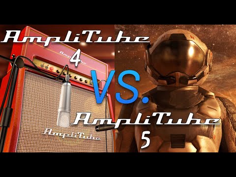 Amplitube 4 vs 5. Worth The Upgrade????