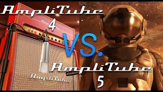 Video thumbnail for Amplitube 4 vs 5. Worth The Upgrade???? by Clem Buckley Guitar