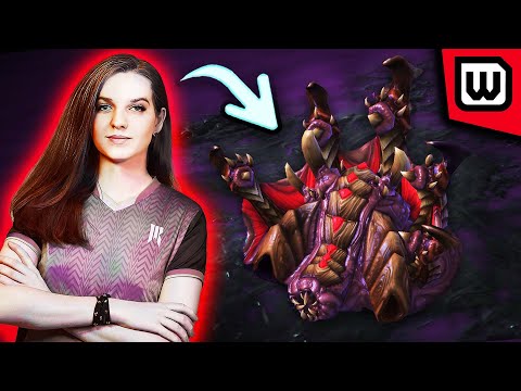 Scarlett battles Maru on the new StarCraft 2 balance patch!