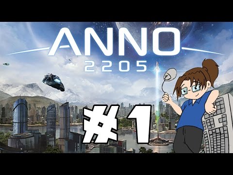 Let's Try: Anno 2205! | Ep. 1 | City-Builder / Economy Sim