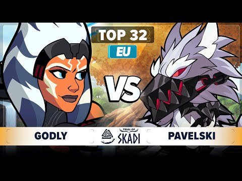 Godly vs Pavelski - Top 32 - Trial of Skadi - EU 1v1