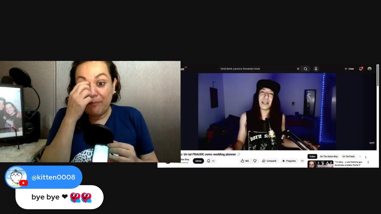 “Cuando uno ama más… ¿qué pasa realmente? Caso Farid y Jessica”