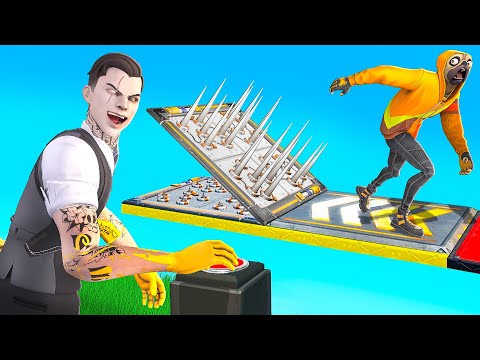 SFIDO I MIEI AMICI NELLA DEATHRUN ESTREMA DI FORTNITE!