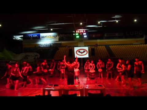 Bateria Fúria Capilar - Desafio de Baterias Economíadas Caipira 2016 - TETRA CAMPEÃ