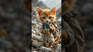 ELE HUMILHOU ELAS NO FINAL. #shorts #gatos