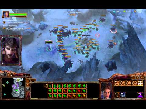 Starcraft 2: Heart of the Swarm (BRUTAL) - Mission 4 [Harvest of Screams]