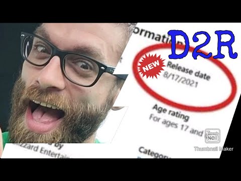 DIABLO 2 RESURRECTED CLOSED BETA ANNOUNCED 8/17/21!!!!!