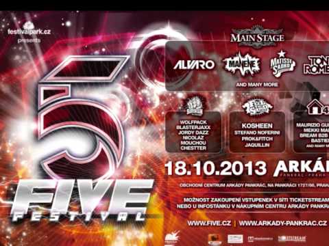 FIVE FESTIVAL | 18. 10.| Arkády Pankrác