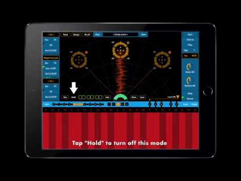 SynthScaper - Arpeggiator / Sequencer overview