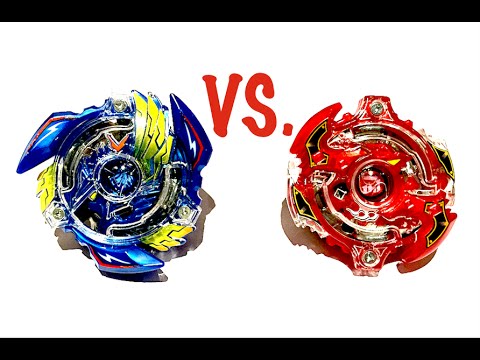 (SloMo) Victory Valkyrie .B.V VS. Storm Spriggan .K.U (Battle)