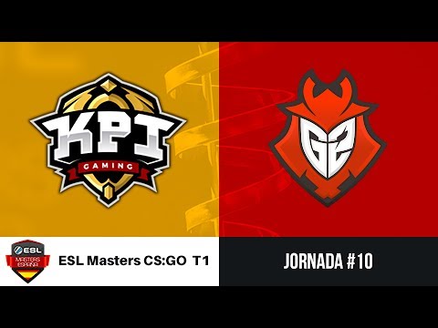 KPI Gaming vs. G2 Vodafone [Inferno] ESL Masters CS:GO Temporada 1 - Jornada #10