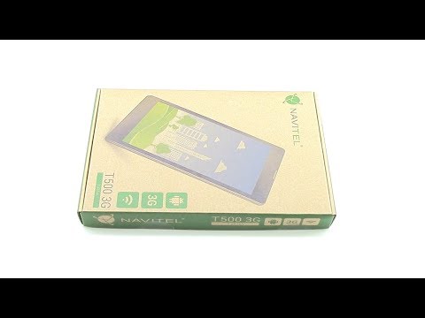 Navitel T500 3G Europe Lifetime Unboxing HD