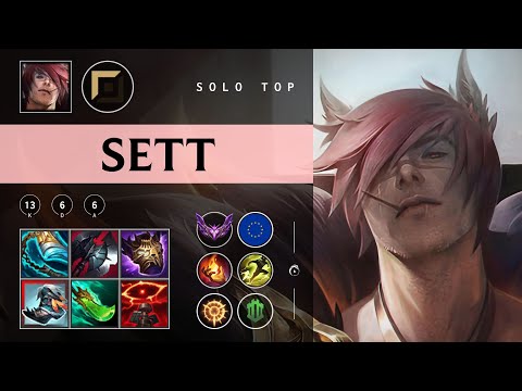 Sett Top vs Mordekaiser - EUW Master Patch 25.24