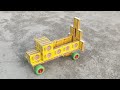How To Make Truck At Home Mini Dj Truck With Matchbox DJ Truck Trolley Gauri Moorti DJ Navratri
