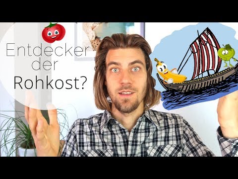 Rohkostpioniere - Wie begann die Geschichte der Rohkost!?