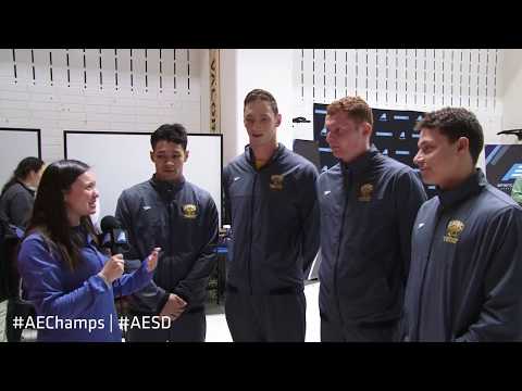 2020 America East Swimming & Diving Championship - Day 2