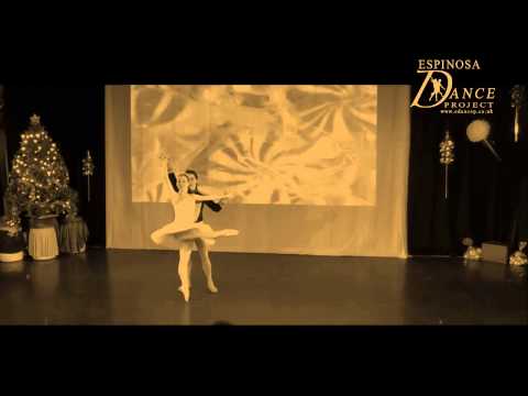 Emma Lucibello & Yat-Sen Chang in The Nutcracker Pas de Deux