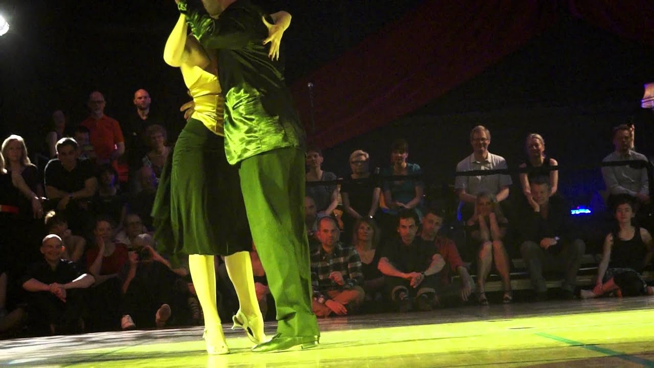 Video thumbnail for Copenhagen Tangofestival 2013 (4) Stephanie Fesneau & Fausto Carpino