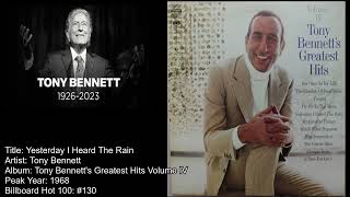 Tony Bennett- Yesterday I Heard The Rain