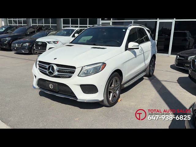 2018 Mercedes-Benz GLE-Class //AMG SPORT | HARMAN KARDON | PANO in Cars & Trucks in City of Toronto