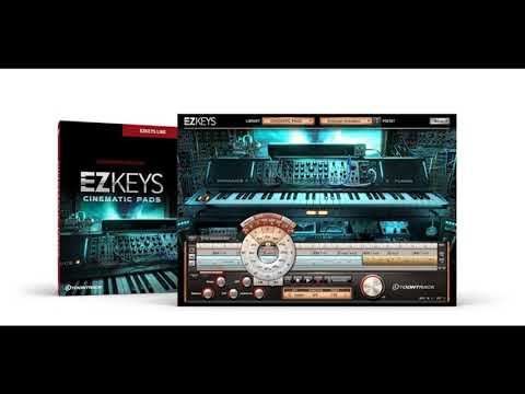 Toontrack releases EZkeys Cinematic Pads and updates EZkeys to v1.3.1 - native Apple silicon support
