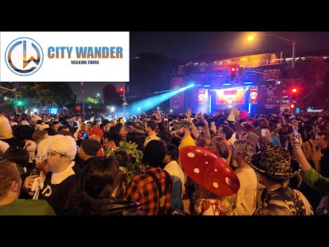 West Hollywood Halloween Carnival 2025 👻 + Santa Monica & Burbank’s BEST Halloween Houses!