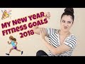 MY 2018 HEALTH FITNESS GOALS FAH REAL Nikki Glamour