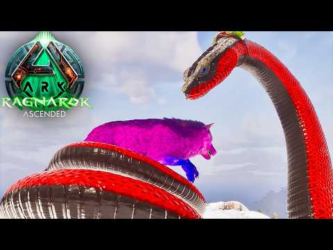 ARK VANILLA WING #13 - GIGANTOPHIS Farm! IT'S AMAZING!