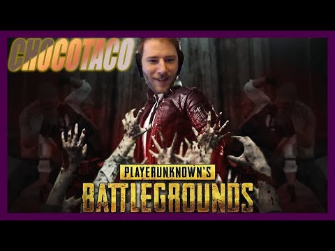 CHOCOTACO VS ZOMBIES CUSTOM GAME  | PUBG | SEPTEMBER 2, 2018