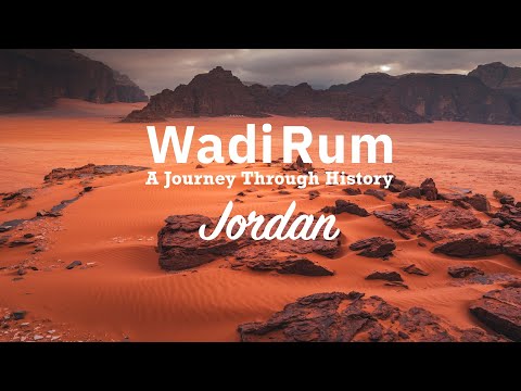 Wadi Rum: A Cinematic Journey & Relaxing Escape | 4K Desert Beauty  #wadirum #jordan